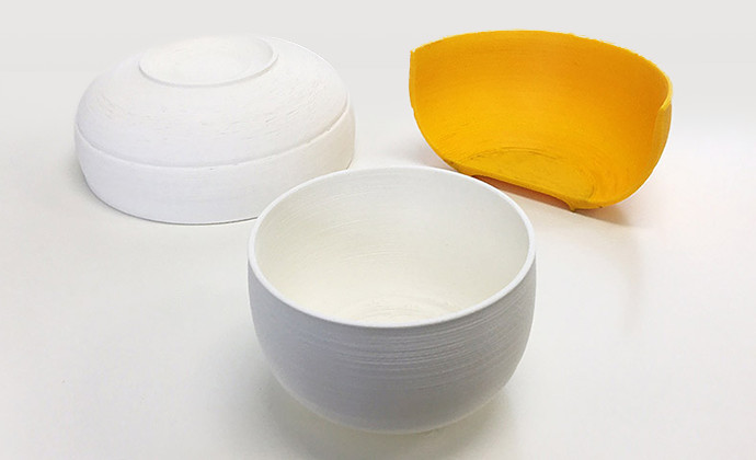 3Dプリンターによるプロトタイプ作成