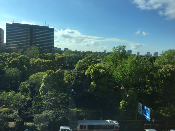 TOHOシネマズ日比谷の緑